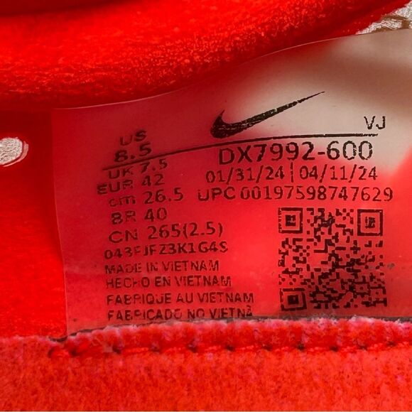 NEW Nike ZoomX Dragonfly XC Cross Country Spike Running Men Size 8.5 11.5 12.5 - Picture 11 of 12